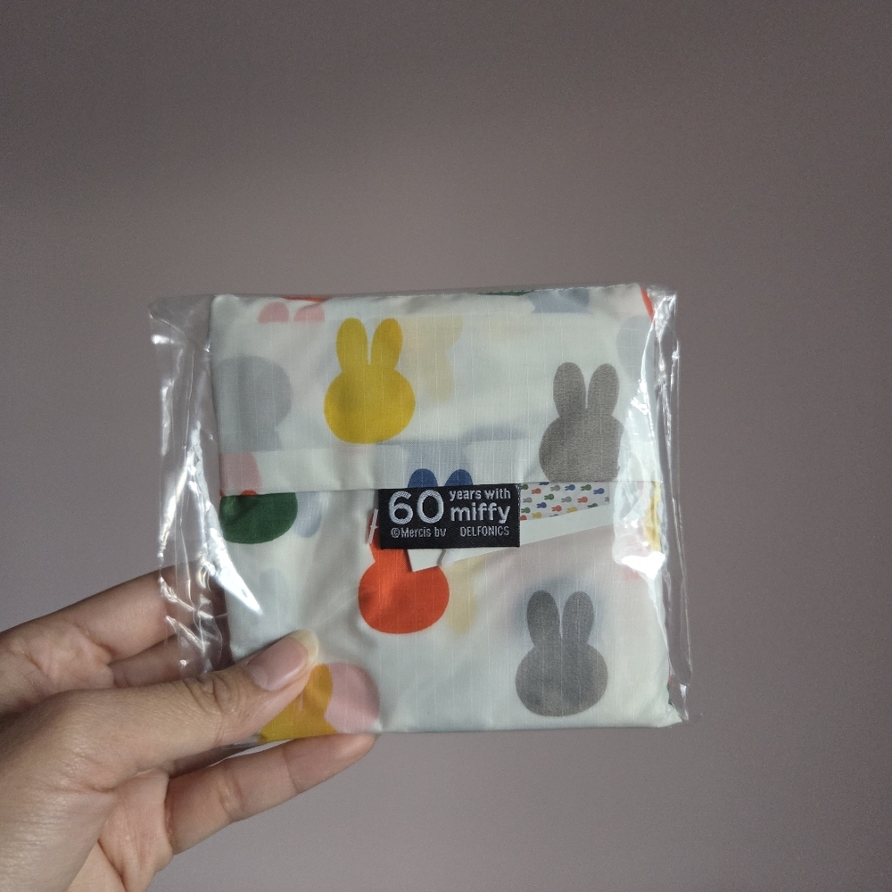 BAGGU x Delfonics Miffy Reusable Bag Japan Exclusive